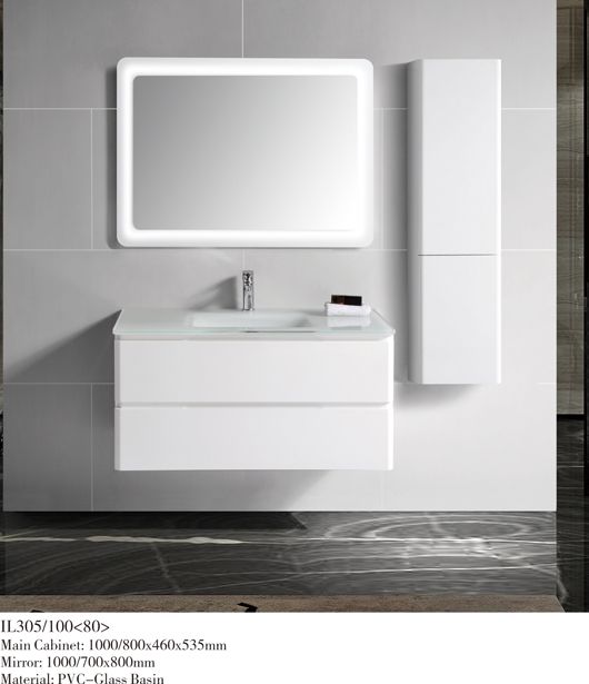 CE10 PVC wall mounted bathroom vanity/bathroom cabinet/bathroom furniture