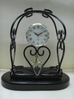 Wrought Iron Clock