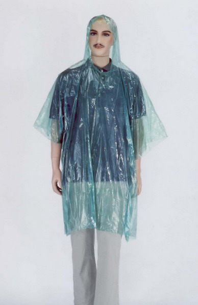 Emergency Rainwear/ Poncho