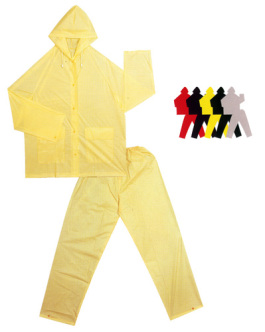 pvc rainwear set