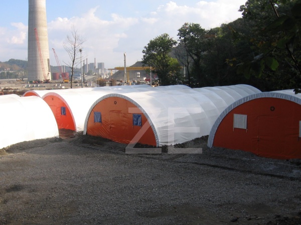 Relief Tent