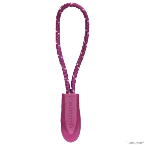 Plastic Zipper Puller for Clothing and Bags