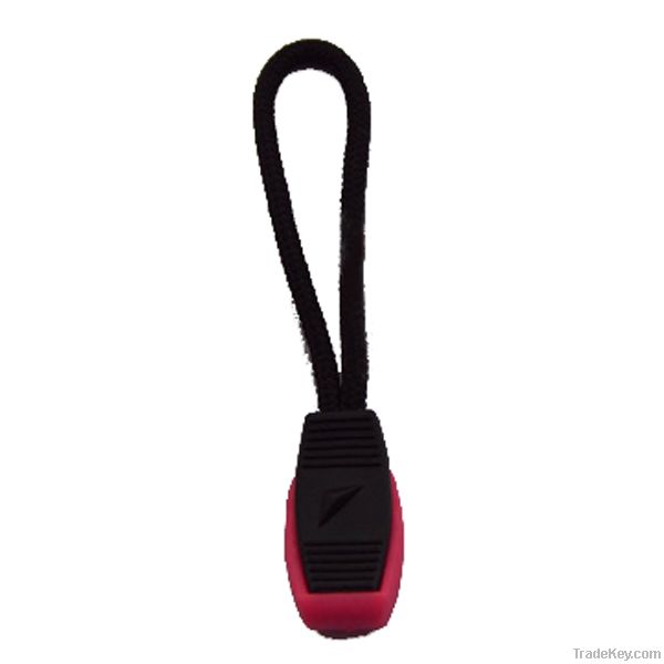 Plastic Zipper Puller for Clothing and Bags