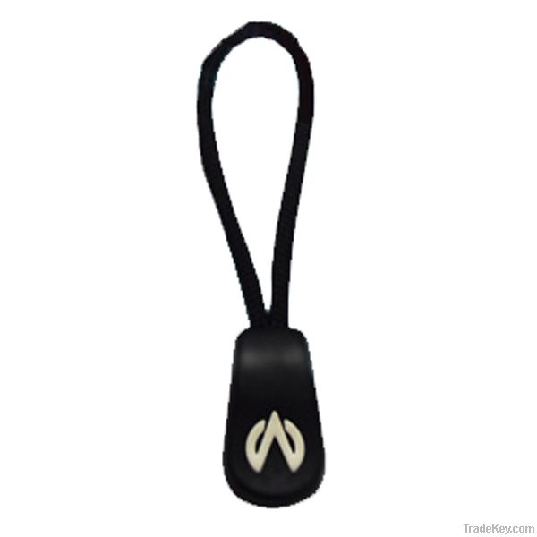 Plastic Zipper Puller for Clothing and Bags