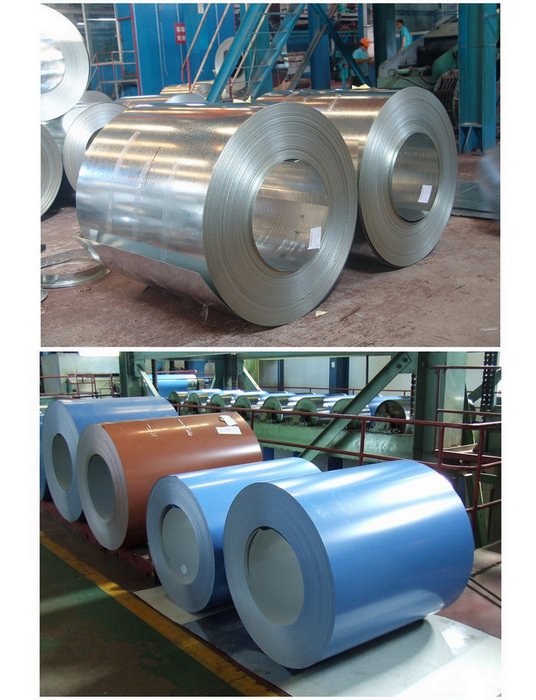 Pre-Painted galvanised steel coil