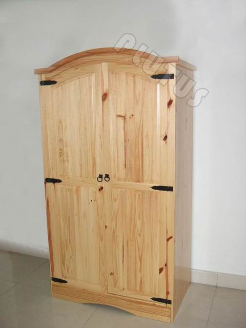 Double door wardrobe