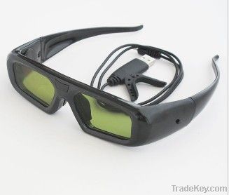 active shutter glasses (rechargeable)