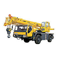 XCMG TERRAIN CRANE QAY25