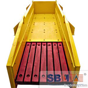 Sbm Vibrating Feeder Machine