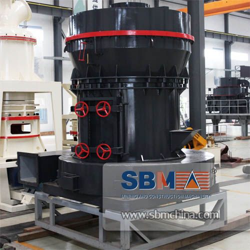 Sbm Mtm Grinding Mill Machine