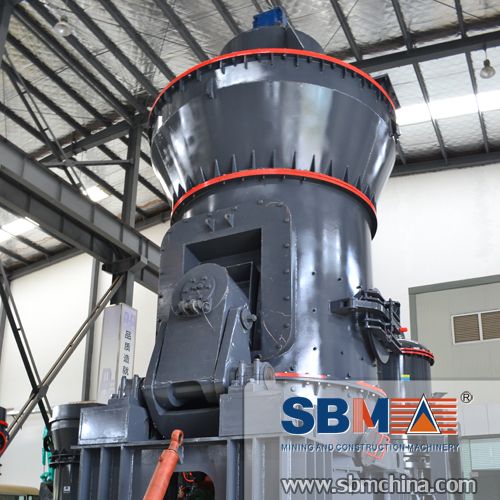 SBM Vertical Coal Mill Machine