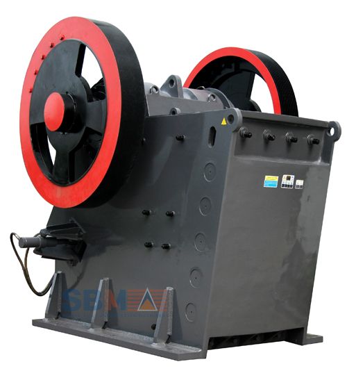 SBM PEW Series of Jaw Crusher