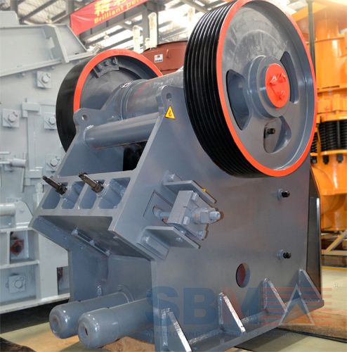 Sbm Pew Series Of Jaw Crusher