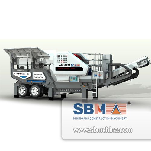 Sbm Mobile Crusher Plant, Portable Crusher