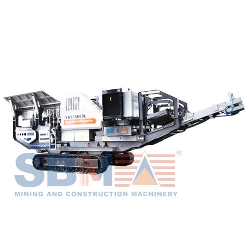 Sbm Mobile Crusher Plant, Portable Crusher