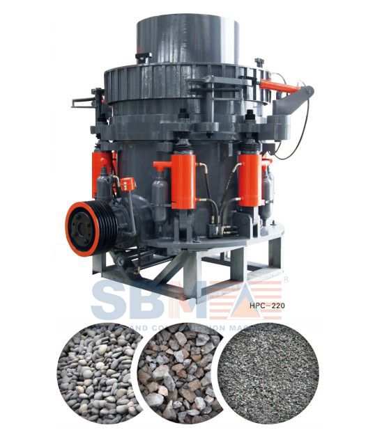 Sbm Hydraulic Cone Crusher