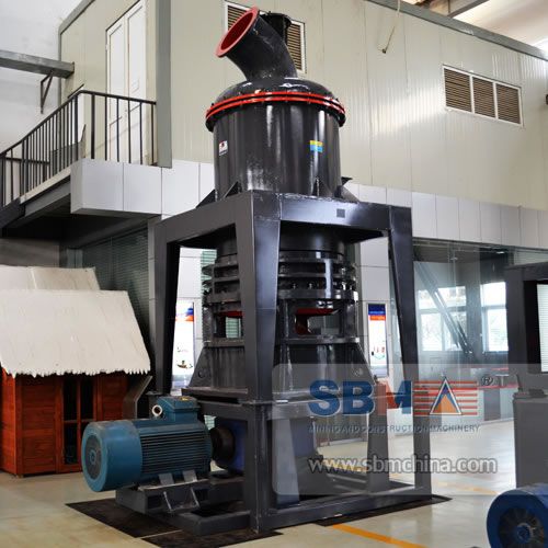 Sbm Scm Super-micro Mill, Thin Mill, Grinding Mill