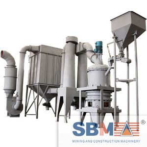 Sbm Scm Super-micro Mill, Thin Mill, Grinding Mill