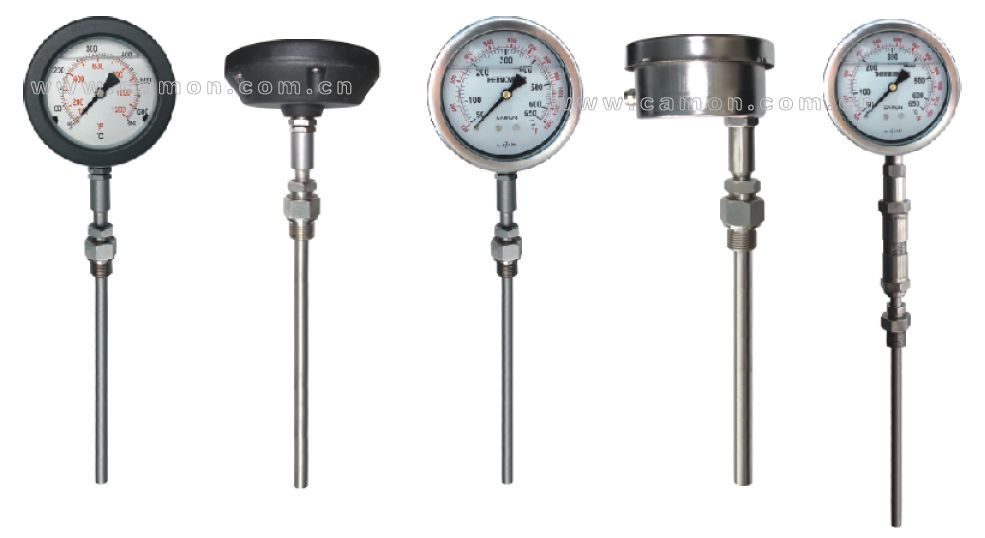 Exhaust Gas Dial Thermometer