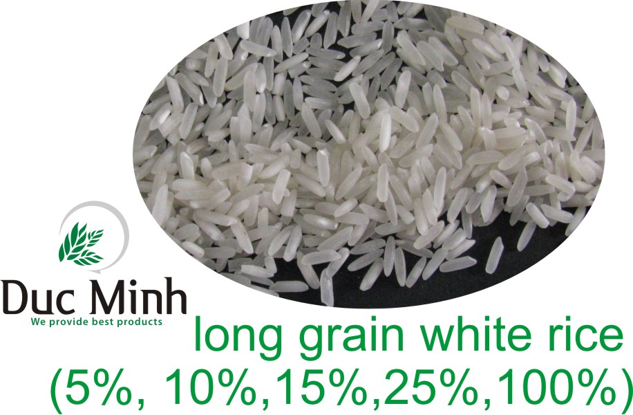 Long Grain White Rice Product