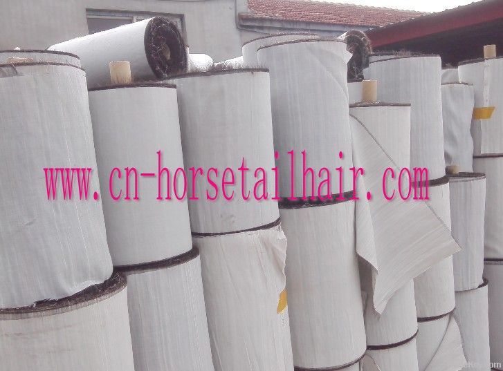 Horse Hair Interling Fabric