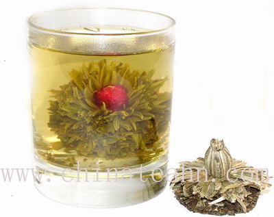 blooming tea (art tea)