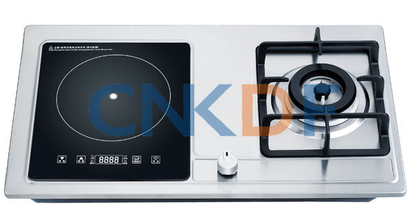 Double induction cooker