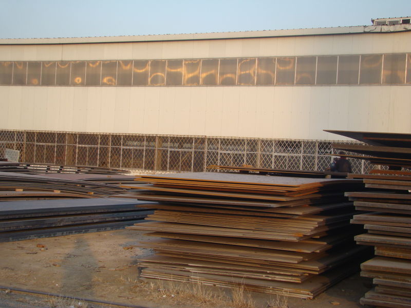corrosion resistant steel plate