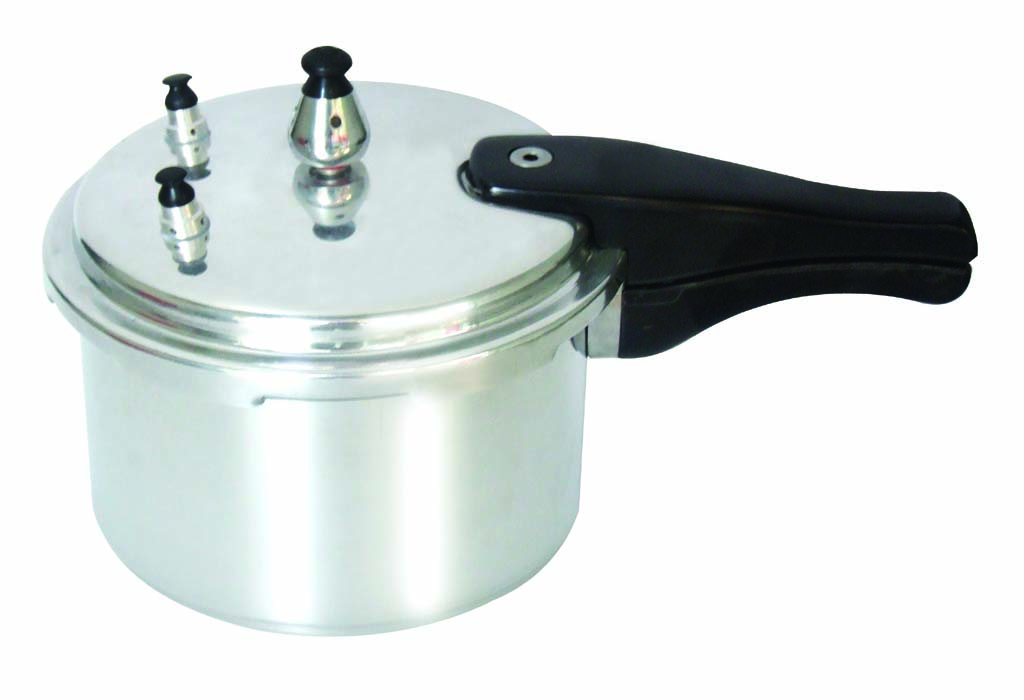 polished pressure  cooker