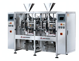 DBIV-4230â…¡DOUBLE CONNECT HIGH SPEED FULL AUTOMATIC PACKING MACHINE