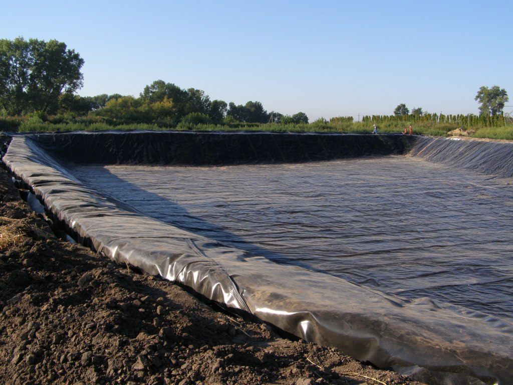 LDPE geomembrane