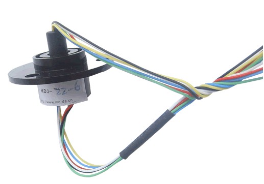 MDC22-6 Capsule Slip ring /Rotary Joint/Current Collector(slip ring)