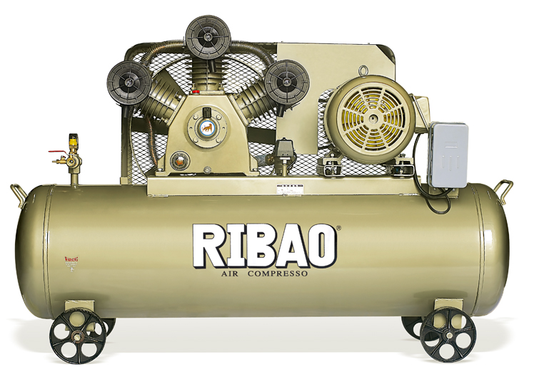 Belt type air compressor