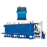 EPS Air Cooling Block Molding Machine