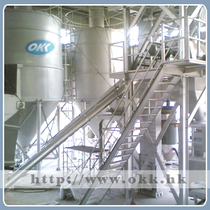dry mixing mortar production lines