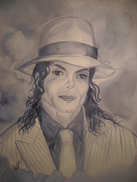 Michael Jackson - Smooth Criminal - Giclee art print limited edition