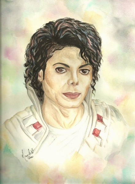 Michael Jackson - Captain Eo - Giclee art print
