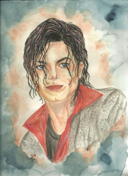 Michael Jackson - This Is It portrait - Giclee art print reproduction