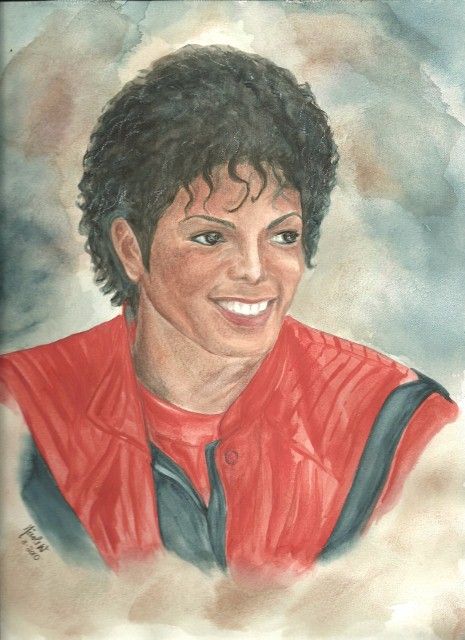 Michael Jackson Limited Edition Giclee Print