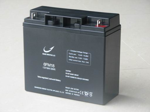 sealed lead acid battery 12V18AH