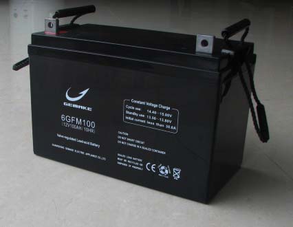 sealed lead acid battery 12V100AH