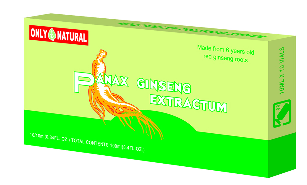 Ginseng Oral Liquid