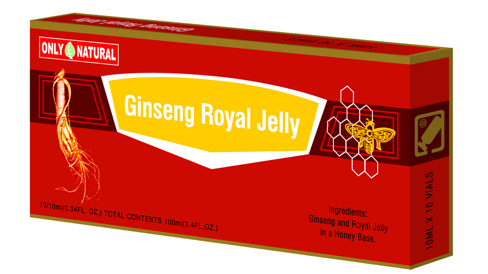 Ginseng Royal Jelly Oral Liquid