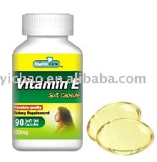 vitamin E soft capsule