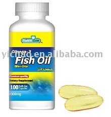 Fish oil soft capsule