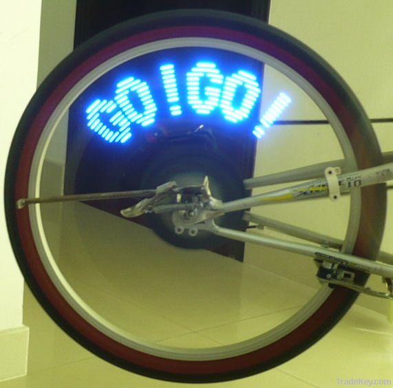 LED bike spoke light