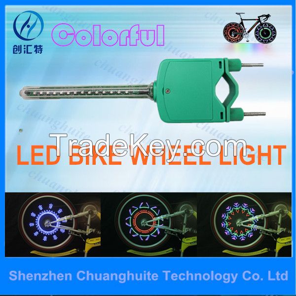 Colorful LED Bike Wheel Light