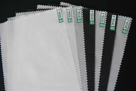 top fuse woven elastic interlining