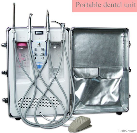 Portable Dental Unit with High Volume Evacuation