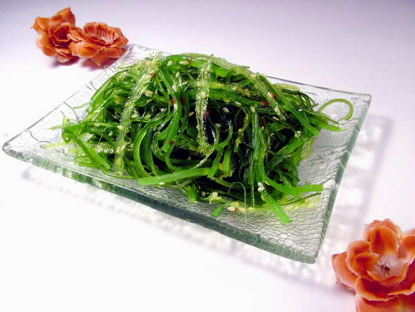 frozen seasoned seaweed hiyashi wakame